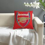 Damblam Arsenal Home Throw Pillow Case Couch Sofa Bedroom Decorative Square Cushion Pillow Covers 18x18 In - Image 5