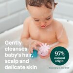 ATTITUDE 2in1 Hair Shampoo and Body Wash for Baby, Plant and Mineral-Based Gentle Formula, EWG Verified, Vegan Baby Products, Good Night, 473 mL - Image 3