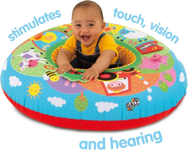 Galt Toys, Playnest - Farm, Baby Activity Center & Floor Seat, Ages 0 Months Plus - Image 8