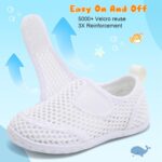 JOINFREE Toddler Water Shoes Boys Girls Sandals Barefoot Kids Breathable Aqua Shoes for Swim Pool Indoor Home Shoes - Image 4