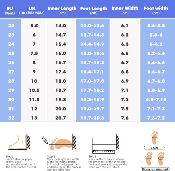 Kids Wide Barefoot Shoes Boys Girls Minimalist School Walking Shoes Trail Running Shoes Walking Sneaker - Image 7