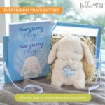 Tickle & Main Everybunny Prays The Praying Musical Bunny, 7 Inches, Ideal Baptism & Easter Gifts for Boys, Babies & Toddlers, Blue - Image 3