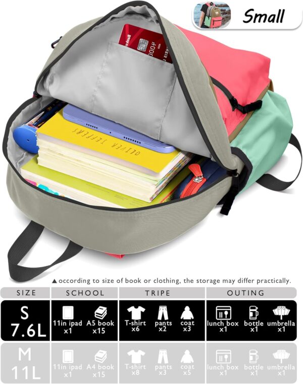 Toddler Backpack for Boys Girls 2-5, Preschool Backpack for Boys Girls - Image 8