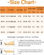 Maeau Toddler Kids Slippers Boys Girls House Slippers Cute Cartoon Animal Open Toe Shoes Linen Indoor Outdoor Slippers Non-Slip House Shoes - Image 6