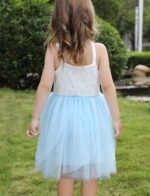 Baby Girls Toddler Tutu Dress Sleeveless Princess Casual Cute Dresses Tulle Sundress for 1-4Y - Image 3