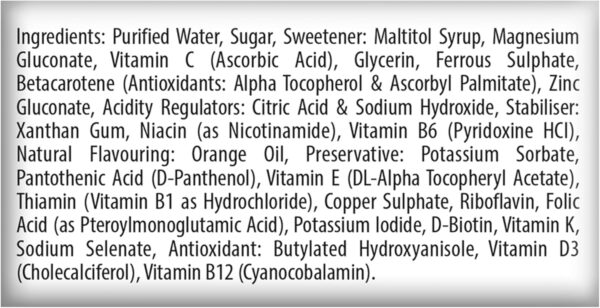 Pregnacare Original Liquid 200 ml - Image 3