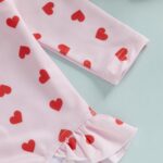 MAHUAOYIXI Toddler Baby Girl One Piece Swimsuit Long Sleeve Swim Rash Guard Ruffles Bathing Suit Floral Print Zip Up Sunsuits Swim Romper Jumpsuit Swimwear Beachwear - Image 6