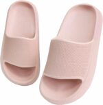 WYSFLY Kids Sliders Boys Girls House Slippers Non-slip Summer Beach Pool Slide Sandals