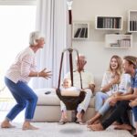 Gusengo Doorway Jumper, Adjustable Newborn Jump Chair Bounce Swing, Door Swing 2 in 1 With Adjustable Strap Early Education Puzzle Learning Walking Fitness Chair - Image 2