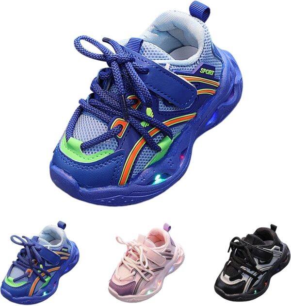 Infant Trainers Size 3 Shoes Casual Children Shoe Boys Girls Sandals Soft Kids Sports Shoes Tenis De Niño - Image 2
