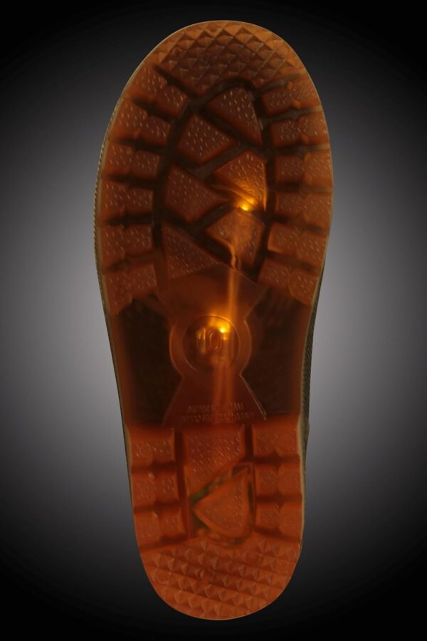 Mountain Warehouse Splashed Kids Flashing Lights Wellies - Waterproof Children Rain Boots with Flashing Lights, Easy to Clean - Spring, Summer Hiking, Outdoors & Walking - Image 6