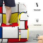 Cuddly Toddler Chair, Kids Snuggly-Soft Armchair,Kids Sofa Chair with Washable and Removable Cover,Toddler Foam Chair with Friendly Carrying Handle, Reading Couch for Boys and Girls - Image 5