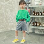 Boys Wide Fit Trainers Toddler Baby Boy Girl Shoes Flat Shoes Bao Head One Foot Off Girl Canvas Shoes Baby Soft Sole Casual Shoes Simple Fashion Unisex Girls School Shoes Size 3 - Image 3