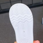 Infant Non Slip Sneakers Baby Boy Girl Toddler Breathable Lightweight Non-Slip Soft Sole First Walking Shoes White Athletic Shoes for Toddlers Kids Outdoor Shoes Toddler - Image 7