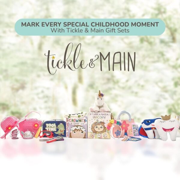 Tickle & Main Everybunny Prays The Praying Musical Bunny, 7 Inches, Ideal Baptism & Easter Gifts for Boys, Babies & Toddlers, Blue - Image 6