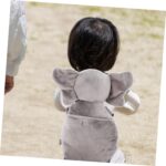 Vaguelly Safety Backpack for Kids Elephant Design with Anti-Lost Leash for Toddlers - Image 6