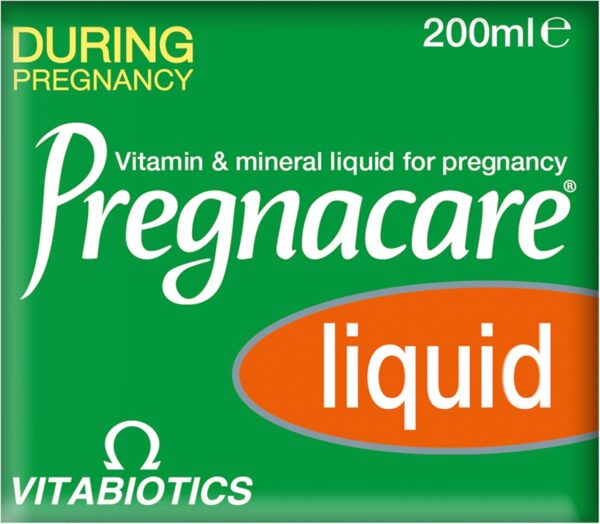 Pregnacare Original Liquid 200 ml - Image 5