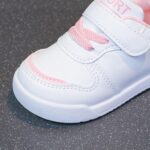 Infant Non Slip Sneakers Baby Boy Girl Toddler Breathable Lightweight Non-Slip Soft Sole First Walking Shoes White Athletic Shoes for Toddlers Kids Outdoor Shoes Toddler - Image 3
