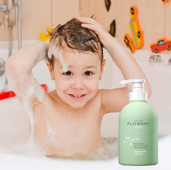 Bath Wash For Kids | Clean And Baby Hair Care Conditioner - Lightly Scented Gentle Sensitive Body Wash For Baby Bath Time, Kids With Any Hair Type - Image 3