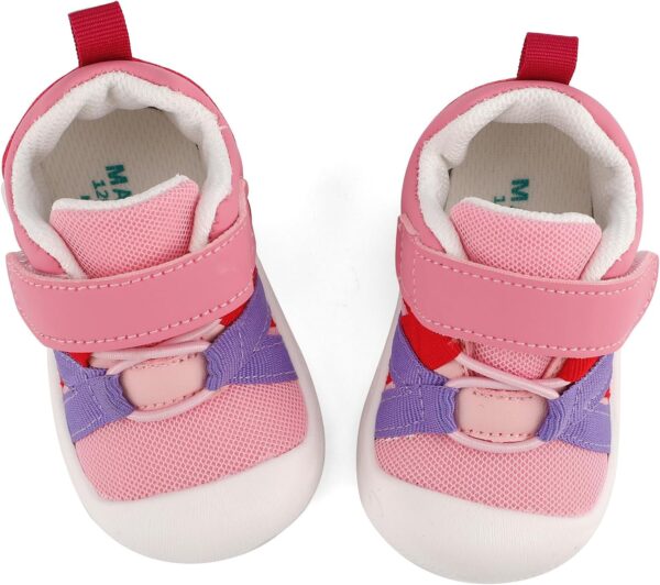 MK MATT KEELY Baby Boys Girls First Walking Shoes Toddlers Summer Breathable Anti-Slip Trainer Sneakers for Infant - Image 5
