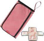 Shurzzesj Diaper Changer Travel Bag - Waterproof Diaper Storage Bag,Compact Changing Pads for Parks, Shopping Malls, Restaurants, Travel, Camping - Image 7