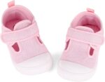 Cheerful Mario 0-3 Years Baby Girls First Walking Shoes Toddler Shoes Girls Sneakers Infant Trainers Breathable and Flexible - Image 2