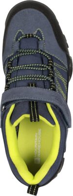 Mountain Warehouse Trail Kids Waterproof Hiking Shoes - Breathable Plimsolls with Suede & Mesh Upper, Rubber Outsole & EVA Cushion - Walking, Hiking, Outdoors & Trekking - Image 5