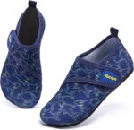 Racqua Toddler Kids Water Shoes Lightweight Swim Shoes Quick Dry Aqua Shoes Beach Pool for Boys Girls (Toddler/Little/Big Kid)