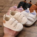 Kids Football Trainers Non-Slip Toddler Boys First Girls Baby Shoes Solid Walking Sneaker First Kids Baby Shoes Shoes Kids Boys - Image 5