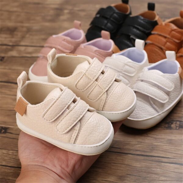 Kids Football Trainers Non-Slip Toddler Boys First Girls Baby Shoes Solid Walking Sneaker First Kids Baby Shoes Shoes Kids Boys - Image 5