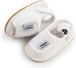 Unisex Baby Boys Girls Sandals Infant Girls Boys Summer First Walking Shoes Anti-Slip Rubber Sole Prewalkers Sneakers Easy to Put on Breathable Trainers 0-18M - Image 4