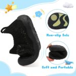 JIASUQI Baby Shoes Soft Baby First Walking Shoes Wide Barefoot Baby Boys Girls Shoes Soft Sole Infant Sneakers Toddler Lightweight Sock Shoes - Image 4