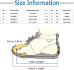 SRTUMEY UK Clearance Pink Slippers for Toddler Infant Kids Baby Warm Home Shoes Boys Girls Winter Cute Plush Soft Cotton Slippers - Image 6