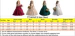 TTYAOVO Girl Flower Dress Elegant Wedding Lace Princess Party Gown - Image 7