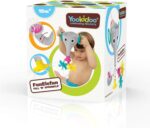 Yookidoo FunEleFun Fill ‘N’ Sprinkle Bath Toy. An Elephant Trunk Funnel Toddlers Play with 3 Interchangeable Trunk Accessories That Spins, Twist and Sprinkle, Promotes Kids STEM-Based Learning (Grey) - Image 6