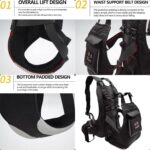 Kids Safety Harness - Leash Backpack, Toddler Belt Accessories | Secure Harness Safe Motorcycle Rides, Protective Strap, Kid Safety Belt, Child Safety Support Vest for Indoor Outdoor Picnic Travel - Image 5