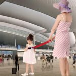 HREDZEO Walking Harness Toddlers,Toddlers Reins Safety Leash Rope Baby Reins with Green Yellow Color Band 2 in 1 Baby Safety Reins Anti-Lost for Children - Image 6