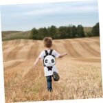 SOIMISS Cute Boys and Girls School Backpack Panda Pattern Toddler Backpack for Boys/Girls - Image 9