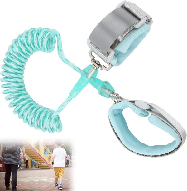 Baby Leash Toddler Leash Child Harness leashes for Toddlers Baby Harness for Walking Baby Anti Lost Wrist Link Safety Harness Strap Rope Leash for 1‑10 Years Old Children - Image 9