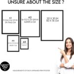 Wall Art with Frames for Kids, Animals Nursery Framed Wall Pictures, Baby Boy Playroom Wall Hanging, Children Bedroom Decor A4, A3, A2 White Frame 20 x 30 in / 50 x 76 cm - Image 9