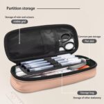 Howilath Pig Pencil Case for Kids Big Capacity Pencil Pen Case Office College School Storage Bag Pencil Pouch Holder Box Organizer for Girls - Image 5