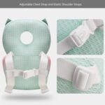 Bebamour Baby Walkers Protective Baby Sit Me Up Toddler Adjustable Baby Head Protection Safety Pad Backpack Wear for Crawling - Image 8