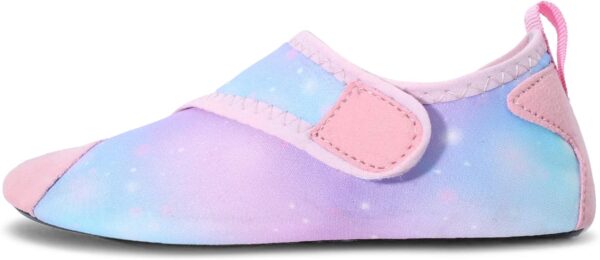 JIASUQI Kids Boys Girls Water Shoes Quick Dry Barefoot Aqua Socks for Beach Swimming Pool - Image 7