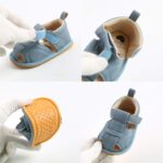 RVROVIC Baby Boys Girls Sandals Soft Sole Summer Infant Crib Shoes Lightwight Toddler Prewalker Outdoor Walking Shoes - Image 3