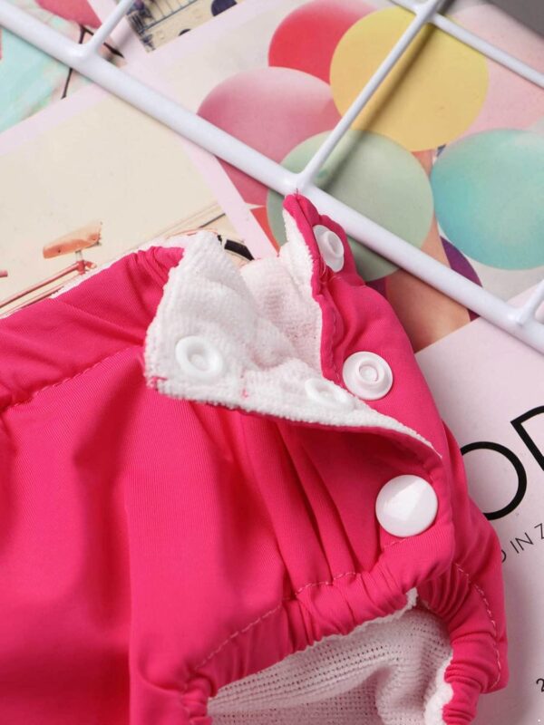 Choomomo Baby Boys Girls Unisex Bloomer Shorts Toddler Swim Diaper Swimming Pants Bottons Briefs Underwear - Image 5