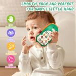Baby Phone Toy,Baby Cell Phone Toy,Dinosaur Phone Toy,Pretend Phones Toys For Toddlers,Baby Cell Phone Toy With Early Education & Music,Musical Toy For Toddlers Kids,Baby Toy 1 Year Old - Image 9