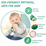 Baby Phone Toy,Baby Cell Phone Toy,Dinosaur Phone Toy,Pretend Phones Toys For Toddlers,Baby Cell Phone Toy With Early Education & Music,Musical Toy For Toddlers Kids,Baby Toy 1 Year Old - Image 5