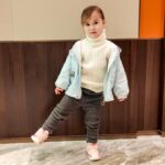 MK MATT KEELY Baby Boys Girls First Walking Shoes Toddlers Breathable Mesh Pre Walker Trainers with Anti-Slip Rubber Sole - Image 6