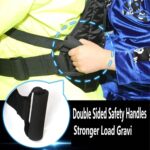 Kids Safety Harness - Leash Backpack, Toddler Belt Accessories | Secure Harness Safe Motorcycle Rides, Protective Strap, Kid Safety Belt, Child Safety Support Vest for Indoor Outdoor Picnic Travel - Image 2