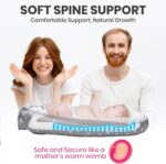 Totsi Baby Lounger Set | Ultra-Soft Baby Nest with Pillow and Blanket | Machine Washable Infant Lounger 0-24 Months | Adjustable Infant Nest for Travel | Baby Lounger Cover for Newborn - Image 5